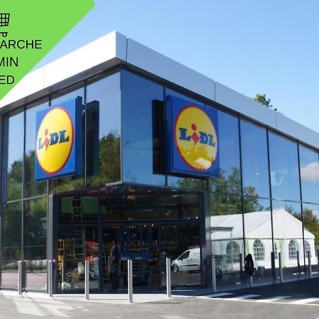 サン・クエンティンGrand T2 Jardin Wifi Parking Proche Gareアパートメント エクステリア 写真